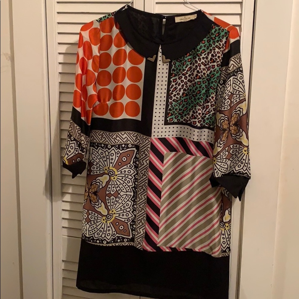 Griffin Paris dress size small